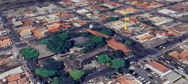 Lote/Terreno à venda, 371m² no Centro, Sumaré