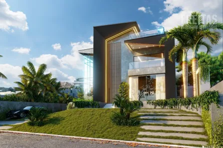 Casa de Condomínio com 7 Quartos à venda, 1333m² no Tamboré, Santana de Parnaíba