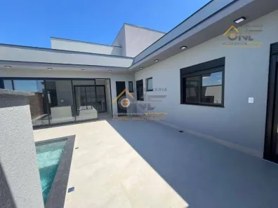 Casa de Condomínio com 3 Quartos à venda, 189m² no Jardim Residencial Dona Maria José, Indaiatuba