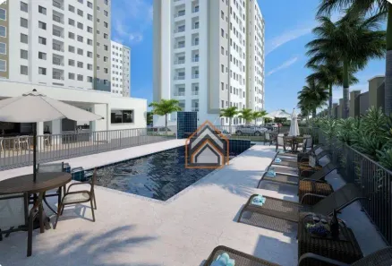 Apartamento com 2 Quartos à venda, 45m² no Morro Santana, Porto Alegre