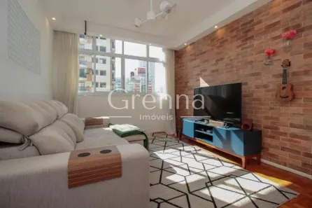 Apartamento com 3 Quartos para alugar, 98m² no Cerqueira César, São Paulo