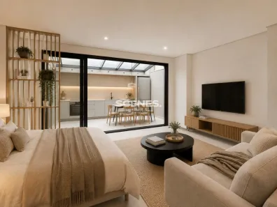 Apartamento com 1 Quarto à venda, 41m² no Cristo Rei, Curitiba