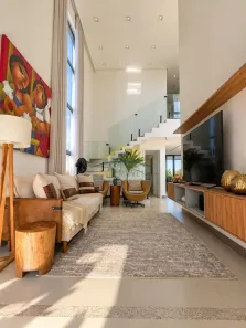 Casa de Condomínio com 4 Quartos à venda, 217m² no Alphaville (Abrantes), Camaçari