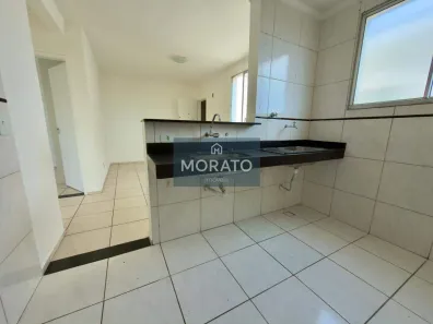 Apartamento com 2 Quartos à venda, 45m² no Cândida Ferreira, Contagem