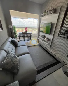 Apartamento com 2 Quartos à venda, 56m² no Jardim Califórnia, Jacareí