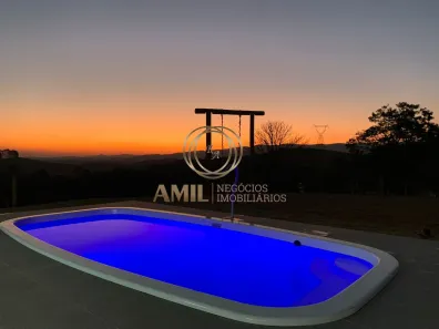 Fazenda/Sítio com 2 Quartos à venda, 220m² no Chácara Recanto Itamarati II, Caçapava