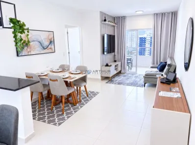 Apartamento com 2 Quartos à venda, 73m² no Guilhermina, Praia Grande