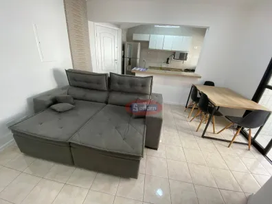Apartamento com 1 Quarto para alugar, 65m² no José Menino, Santos