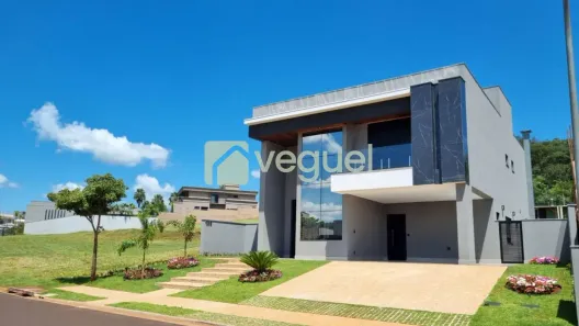 Casa de Condomínio com 3 Quartos à venda, 305m² no Residencial e Empresarial Alphaville, Ribeirão Preto
