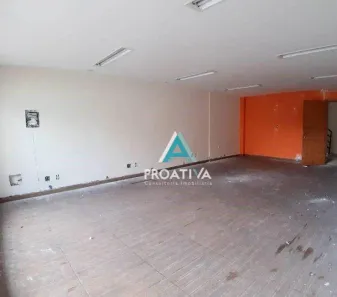 Sala Comercial para alugar, 43m² no Jardim, Santo André
