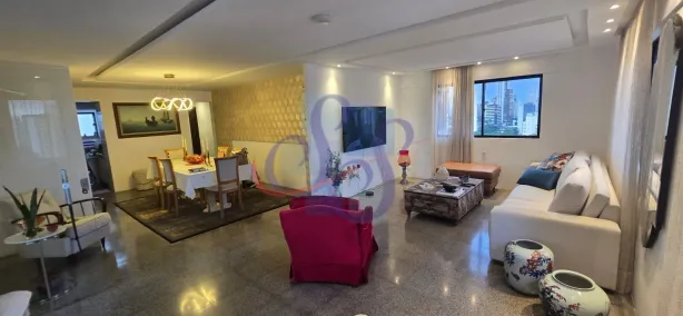 Apartamento com 3 Quartos à venda, 171m² no Meireles, Fortaleza