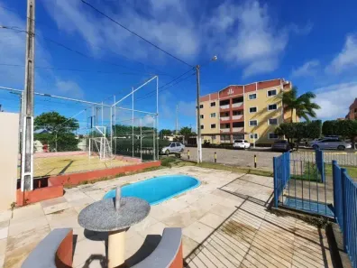Apartamento com 3 Quartos para alugar, 68m² no Parque das Nações, Parnamirim