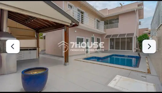 Casa de Condomínio com 4 Quartos à venda, 402m² no Residencial Paineiras, Paulínia
