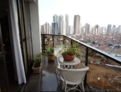 Apartamento com 4 Quartos à venda, 210m² no Vila Gomes Cardim, São Paulo