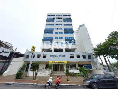 Sala Comercial para alugar, 34m² no Coqueiros, Florianópolis