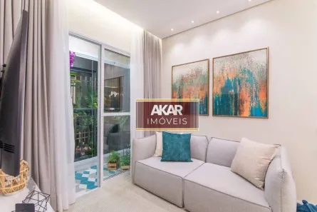 Apartamento com 2 Quartos à venda, 58m² no Centro, São Bernardo do Campo