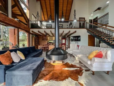 Casa de Condomínio com 6 Quartos à venda, 400m² no CAMPO ALEGRE, Campo Alegre