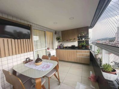 Apartamento com 2 Quartos à venda, 86m² no Guilhermina, Praia Grande