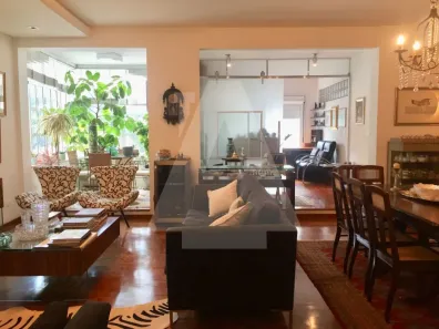 Apartamento com 3 Quartos para venda ou aluguel, 200m² no Higienópolis, São Paulo