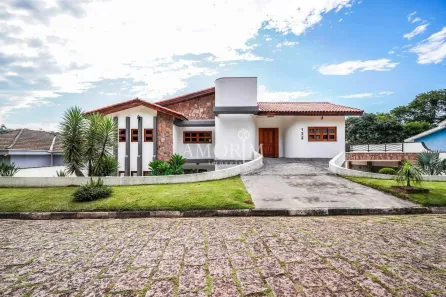 Casa de Condomínio com 4 Quartos à venda, 760m² no Alpes dos Araçás (Jordanésia), Cajamar