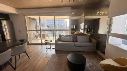 Apartamento com 1 Quarto à venda, 63m² no Cidade Monções, São Paulo