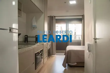 Apartamento com 1 Quarto para venda ou aluguel, 24m² no Vila Clementino, São Paulo