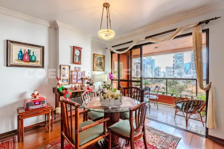 Apartamento com 3 Quartos à venda, 150m² no Vila Nova Conceição, São Paulo