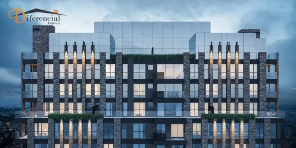 Apartamento com 3 Quartos à venda, 134m² no Mercês, Curitiba
