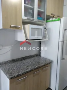 Apartamento com 2 Quartos à venda, 53m² no Vila Lutécia, Santo André