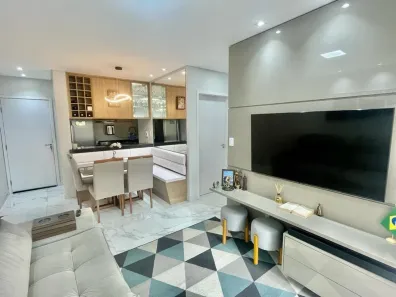 Apartamento com 2 Quartos à venda, 75m² no Centro, Taubaté