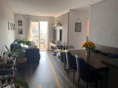 Apartamento com 2 Quartos à venda, 60m² no Campestre, Santo André