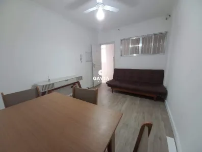 Apartamento com 1 Quarto para alugar, 48m² no Centro, São Vicente