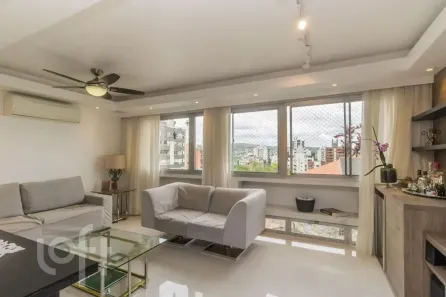 Apartamento com 3 Quartos à venda, 110m² no Petrópolis, Porto Alegre