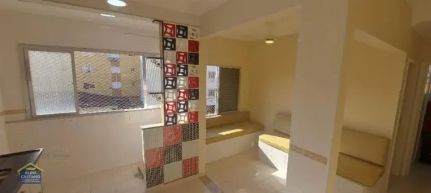 Apartamento com 1 Quarto à venda, 36m² no Caiçara, Praia Grande