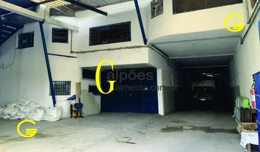 Galpão/Depósito/Armazém para alugar, 600m² no Jardim Califórnia, Barueri