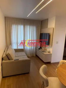 Apartamento com 2 Quartos à venda, 51m² no Jardim Bela Vista, Guarulhos