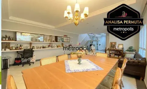 Sobrado com 3 Quartos à venda, 270m² no Santo Antônio, São Caetano do Sul