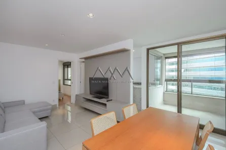 Apartamento com 1 Quarto à venda, 52m² no Vila da Serra, Nova Lima