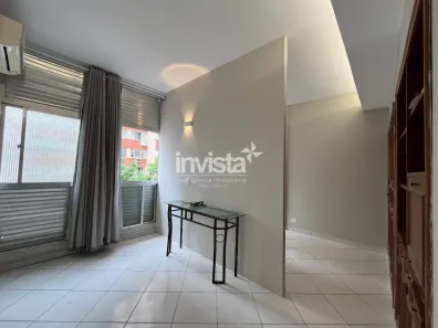 Apartamento com 1 Quarto à venda, 28m² no Boqueirão, Santos