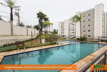 Apartamento com 2 Quartos à venda, 44m² no Itaperi, Fortaleza
