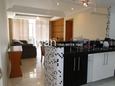 Apartamento com 2 Quartos para alugar, 80m² no Parque Residencial Aquarius, São José dos Campos