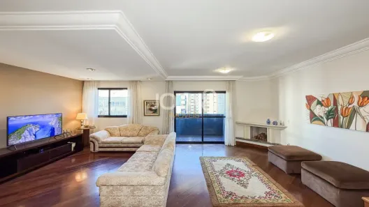Apartamento com 3 Quartos à venda, 148m² no Bigorrilho, Curitiba