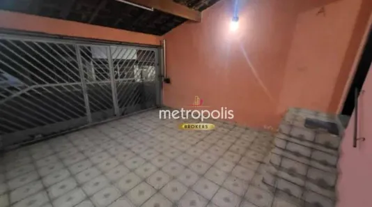 Casa com 2 Quartos à venda, 125m² no Parque Gerassi, Santo André