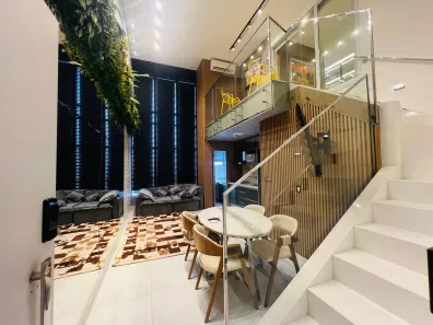 Apartamento com 1 Quarto para alugar, 77m² no Jardim Goiás, Goiânia