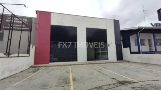 Ponto Comercial para venda ou aluguel, 263m² no Jardim Planalto, Campinas