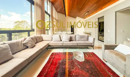 Casa de Condomínio com 5 Quartos à venda, 401m² no Bosque da Ribeira, Nova Lima