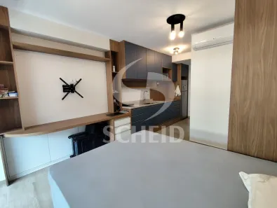 Flat com 1 Quarto à venda, 29m² no Indianópolis, São Paulo