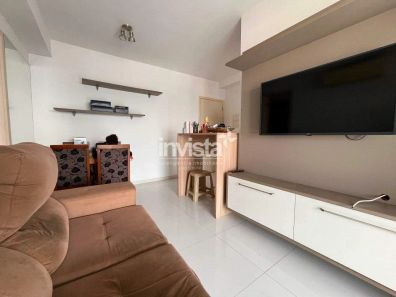 Apartamento com 1 Quarto à venda, 49m² no Ponta da Praia, Santos