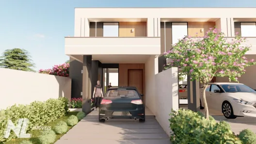 Casa com 3 Quartos à venda, 123m² no Emaús, Parnamirim