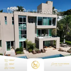 Casa com 4 Quartos à venda, 500m² no Village Terrasse I, Nova Lima